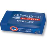 Faber-Castell Orta Boy Mavi Silgi Sınav Silgisi 1 Adet Konforlu Kullanım için Tasarlandı