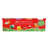 Faber Castell Oyun Hamuru 4x100 Renk Klasik Renkler-2 000042