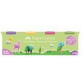 Faber Castell Oyun Hamuru 4x100 Renk Pastel Renkler 000043