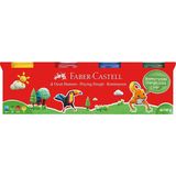 Faber-Castell Oyun Hamuru 4X100GR Klasik Renkler 5170000041000