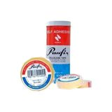 Faber-Castell Panfix 12X33 Selofan Bant 12 Adet Teneke Kutuda Renkli ve Kullanışlı Ölçüler