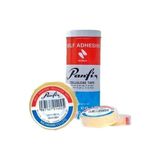 Faber-Castell Panfix 12X33 Selofan Bant - Teneke Kutuda 12 Adet