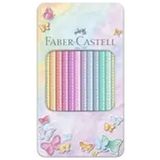 Faber Castell Parlak Pastel Renkli 12'li Pastel Boya