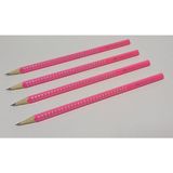 Faber-Castell Parlak Renkler Kurşun Kalem Neon Pembe 4 Adet