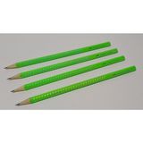 Faber-Castell Parlak Renkler Kurşun Kalem Neon Yeşil 4 Adet