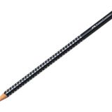Faber-Castell Parlak Renkler Kurşun Kalem, Siyah Metalik
