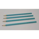 Faber-Castell Parlak Renkler Kurşun Kalem Turkuaz 4 Adet