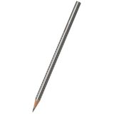 Faber-Castell Parlak Renkler Metalik Gümüş Kurşun Kalem