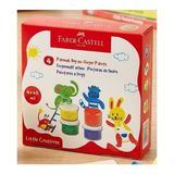 Faber Castell Parmak Boya Seti 4’lü