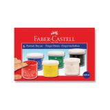 Faber-Castell Parmak Boyası 6 Renk 25Ml 5170160402