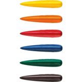 Faber-Castell Parmak Mum Boya 6 Renk 528240404 - Yok