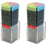 Faber-Castell Party Silgili Yuvarlak Siyah Ahşap 144'lü Kurşun Kalem