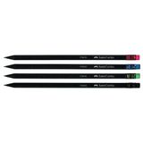 Faber-Castell Party Siyah Lata 72'li Kurşun Kalem