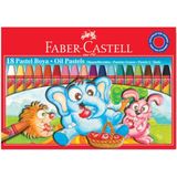 Faber-Castell Pastel 5281125119 18 Renk Pastel Boya