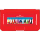 Faber-Castell Pastel Boya 12 Renk Plastik Kutu 5281 125112 - Yok - Karışık