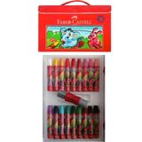 Faber-Castell Pastel Boya 18 Renk Karton Kutu Pastelboya - 2