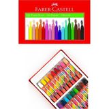 Faber-Castell Pastel Boya 18 Renk Karton Kutu Pastelboya