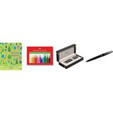 Faber-Castell Pastel Boya, 18 Renk, Yumuşak ve Canlı Renkler... +3 Parça Fırsat Seti