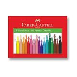 Faber-Castell Pastel Boya, 18 Renk, Yumuşak ve Canlı Renkler, Rahat Kullanım, Etkili Uygulama, Sanatsal ve Eğitsel Aktiviteler İçin