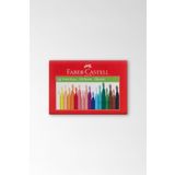 Faber Castell Pastel Boya, 18 Renk, Yumuşak ve Canlı Renkler, Rahat Kullanım, Sanatsal ve Eğitsel Aktiviteler İçin