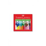 Faber-Castell Pastel Boya, 24 Renk, Pratik Taşıma Çantalı, Canlı ve Yumuşak Renkler, Kolay Kullanım, Şık Tasarım