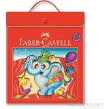 Faber-Castell Pastel Boya 36 Renk Plastik Çantalı Tutucu ile Sanatınızı Yaratın