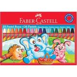 faber-castell pastel boya red line karton kutu köşeli 18 renk 5282 125318 - Yok