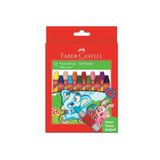 Faber Castell Pastel Boya Seti 12 Renk Pastel Tutucu Kalem Hediyeli