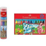 Faber-Castell Pastel Boya Seti + Kuruboya 12'li
