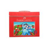 Faber Castell Pastel Boya Seti Red Line 24lü N5281125124 Çantalı