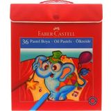 Faber Castell Pastel Boya Seti Red Line 36’lı Çantalı N5281125137