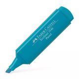 Faber-Castell Pastel Fosforlu Kalem Turkuaz 1546 (10 Lu Paket)