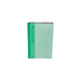 FABER CASTELL PASTEL RENK SPİRALLİ KARTON KAPAK A4 80 YP. KARELİ BLOKNOT