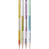 Faber-castell Patch Desenli Hb Kurşun Kalem 4 Adet 16883