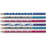 Faber-Castell Peacock Kurşun Kalem 6'lı