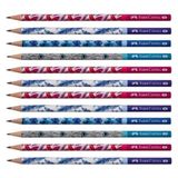 Faber-Castell Peacock Yuvarlak Kurşun Kalem 12'li