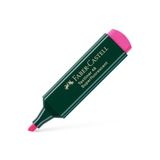 Faber Castell Pembe Fosforlu Kalem, Superfluorescent, 1-5mm Çizgi Genişliği