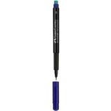Faber Castell Permanent Asetat Kalem Mavi (S) 10'lu Kutu