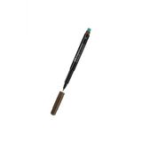 Faber Castell Permanent Asetat Kalemi Cd Kalemi S Kahve