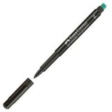 Faber-Castell Permanent M Siyah Asetat Kalemi