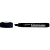 Faber-Castell Permanent Markör Mavi 54 Kesik Uç