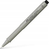 Faber-Castell Pigment Teknik Çizim Kalemi, 0.2 mm Uç, Işık ve Su Geçirmez Mürekkep, Cetvel ve Ş - Çok Renkli - Standart