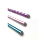 Faber-Castell Pırlanta Sparkle Kurşun Kalem Seti (3 Adet Kalem), Pastel Mat Renkler Seri