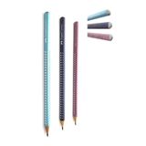 Faber Castell Pırlanta Sparkle Kurşun Kalem Seti (3 Adet Kalem)