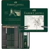 Faber Castell Pitt 112973 19'lu Grafit Seti