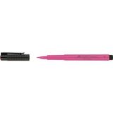 Faber-Castell Pitt Artist Pen Çizim Kalemi Fırça Uçlu Neon*Pink (Fosforlu Pembe)