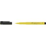 Faber Castell Pitt Artist Pen Çizim Kalemi Fırça Uçlu Neon*Yellow (Fosforlu Sarı)