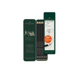 Faber Castell Pitt Graphite Matt Dereceli Kalem Eskiz Çizim Karakalem Seti 6 Parça Metal Kutulu