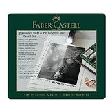 Faber-Castell Pitt Graphite Matt Dereceli Kalem Seti 20'li