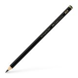 Faber-Castell Pitt Matt Dereceli Kurşun Kalem, 10B, Ultra Mat, Parlama Yapmaz, Siyah Beyaz Çizimler İçin, Teknik Çizim ve Eskiz İçin Dayanıklı Uç